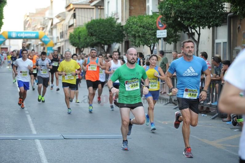 Carrera popular en Javalí Nuevo (1ª parte)