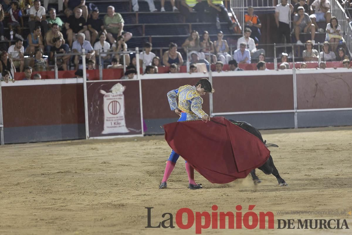 Segunda novillada de la 'Espiga de plata' en Calasparra