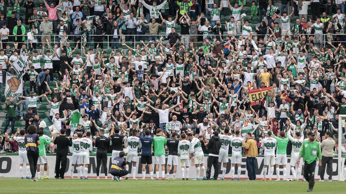 La jornada da valor extra al triunfo del Elche en el derbi