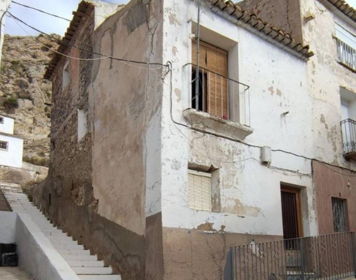 Casas en venta en Alicante para reformar.
