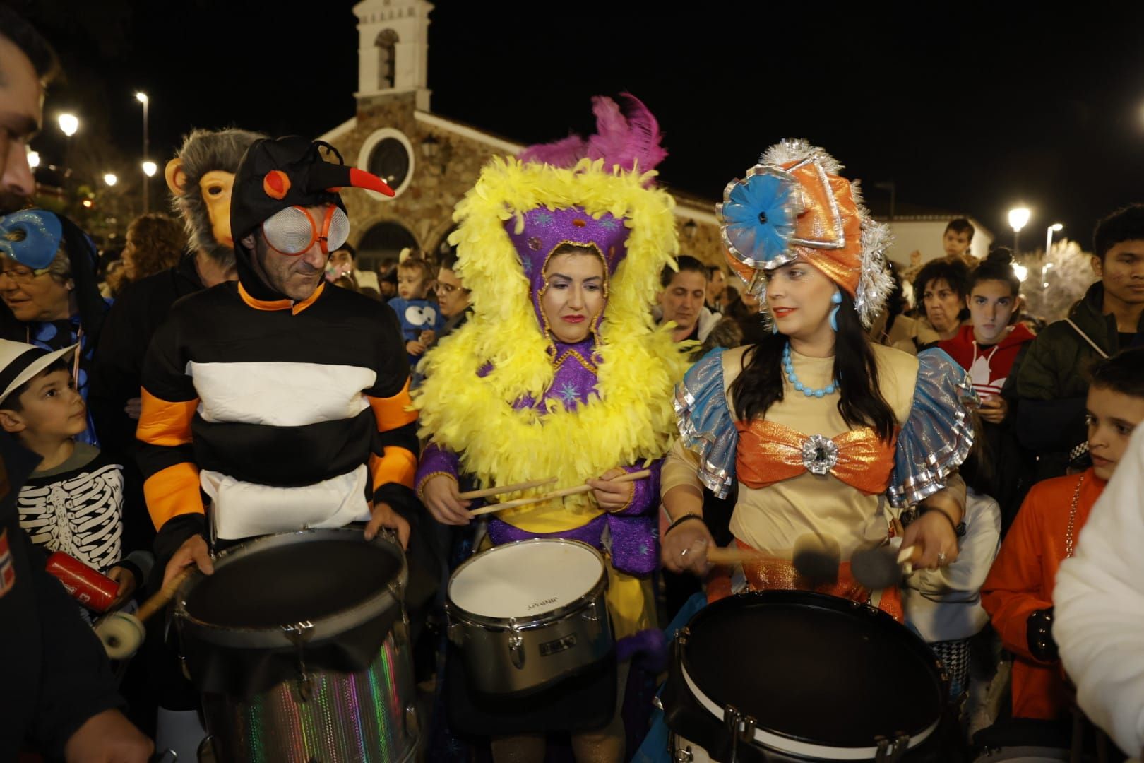 Galería: El Carnaval en la barriada cacereña de San Blas