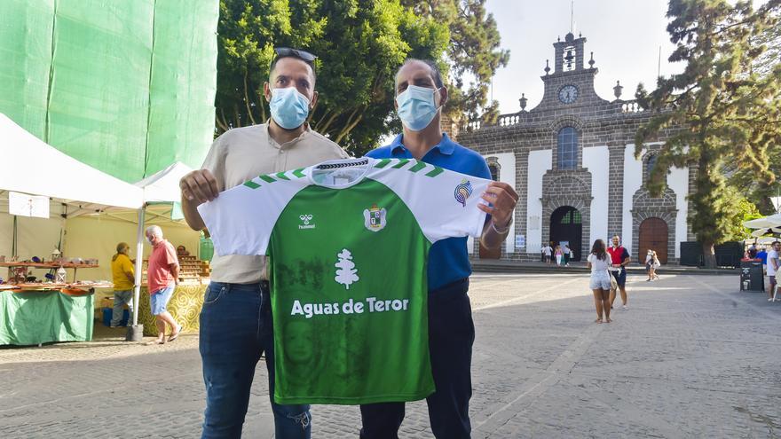 Nueva camiseta de la Unión Deportiva Teror