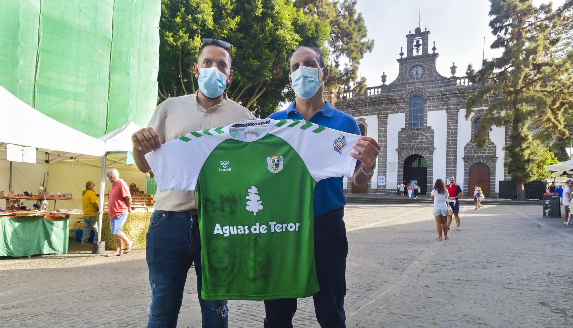 Nueva camiseta de la Unión Deportiva Teror