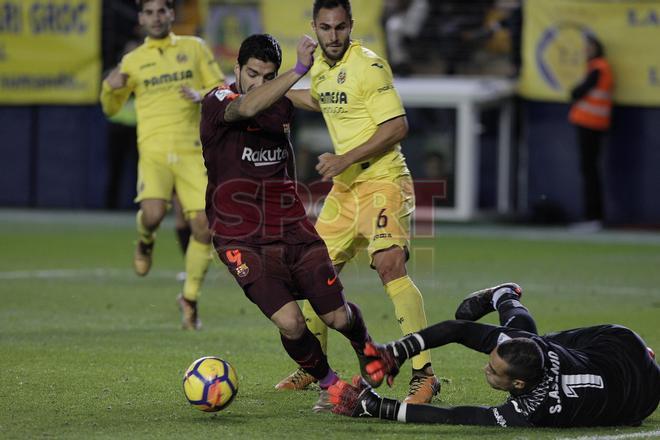 Villarreal 0- FC Barcelona 2