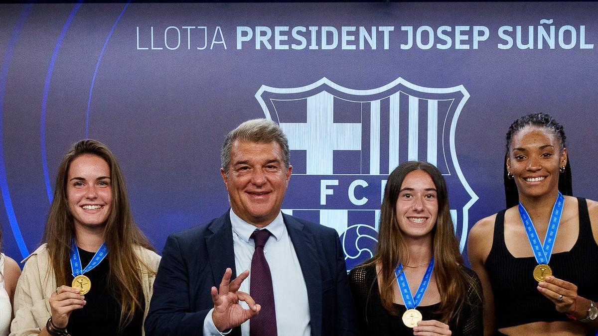 The Barça box is named after Josep Suñol