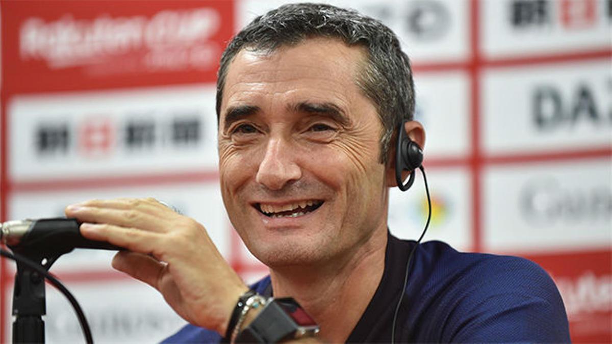 Valverde: Es posible que fichemos un lateral izquierdo