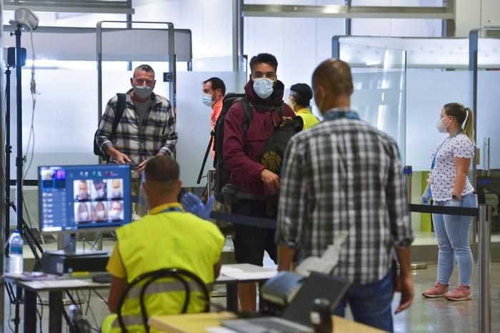 Más movimiento en el Aeropuerto de Gran Canaria