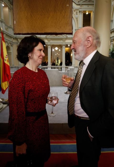 40.º aniversario de la Carta Magna en el Parlamento asturiano