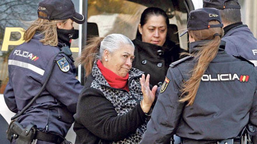 El macrojuicio por el caso Kabul se prolongó cuatro meses. De los 55 acusados, 39 fueron absueltos, incluida Francisca Cortés, La Paca, considerada la matriarca de Son Banya.