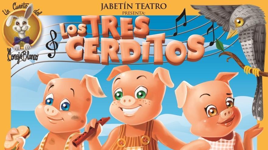 Los tres cerditos