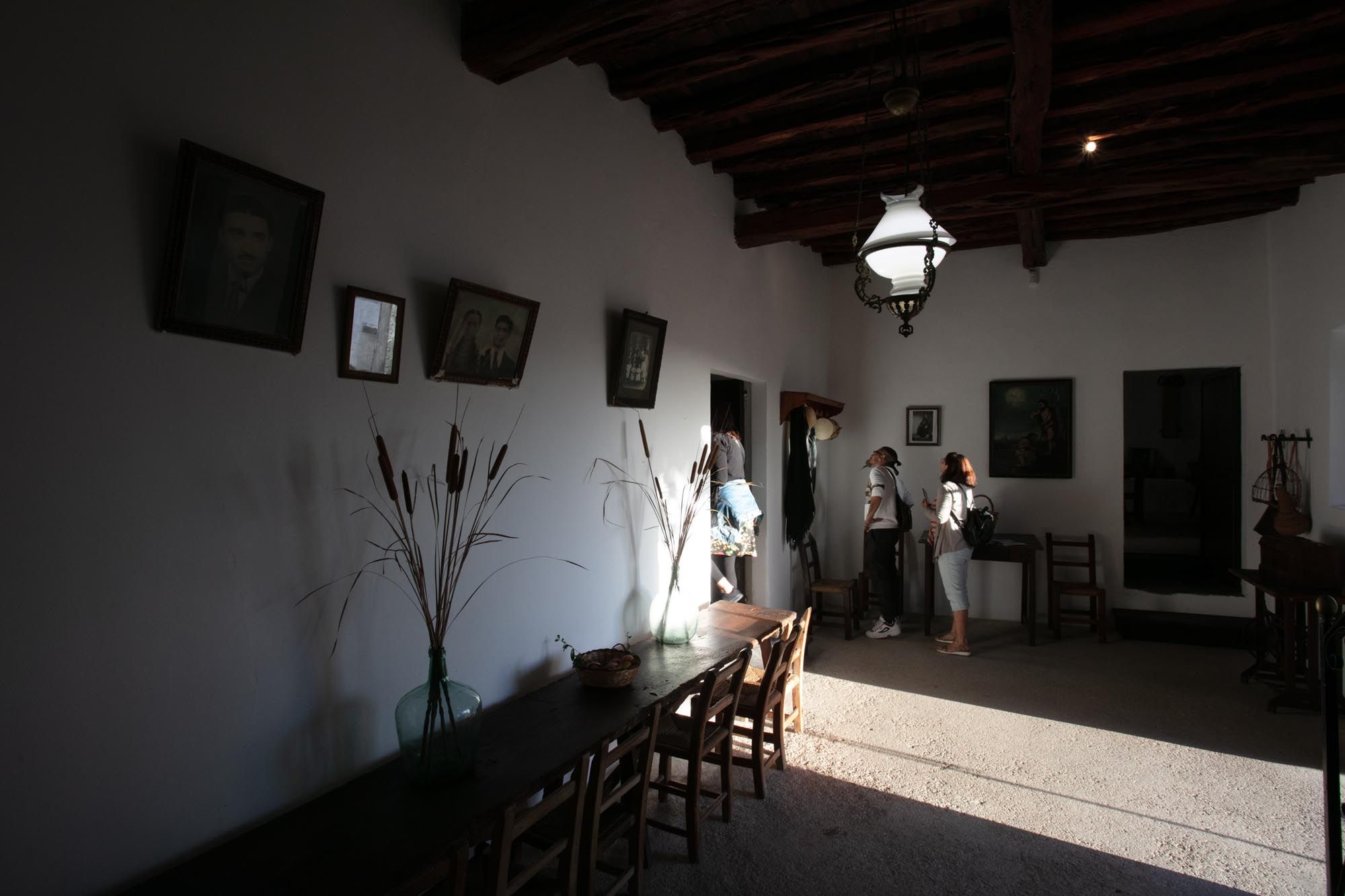 Galería de imágenes de la casa ‘pagesa’ de Ca n’Andreu des Trull en Sant Carles