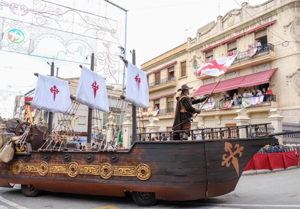 Se trata de una de las manifestaciones festivas más antiguas de la provincia, que se remonta a 1694 y que se cerró anoche con la procesión de San Bonifacio.