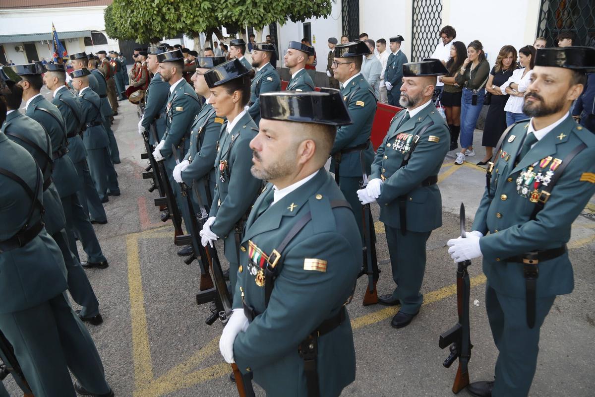 A.J.González Córdoba Día del Pilar patrona de la Guardia Civil