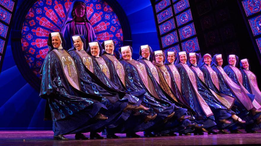 El elenco de Sister Act, que actuará en el Víctor Villegas el próximo fin de semana.