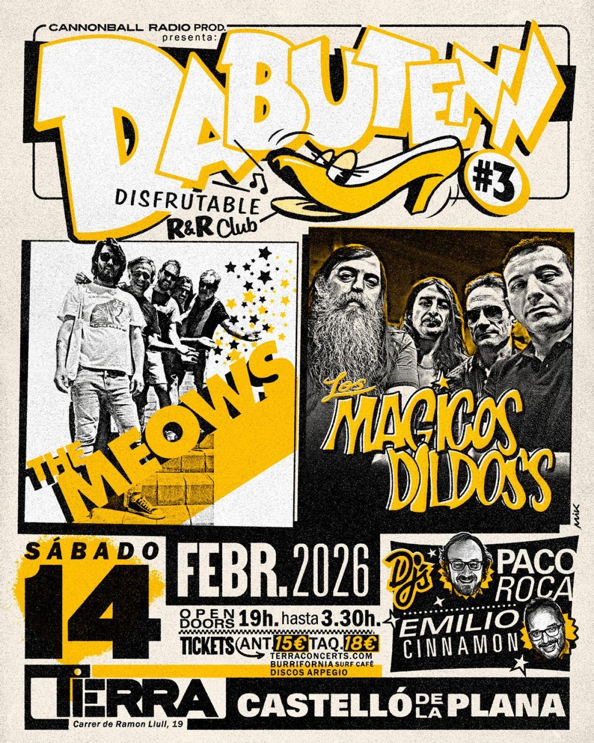 The Meows + Los Mágicos Dildoss