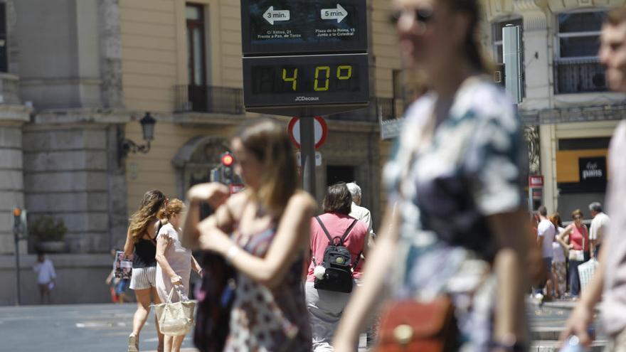 Las temperaturas rondarán los 40 grados en muchos puntos.