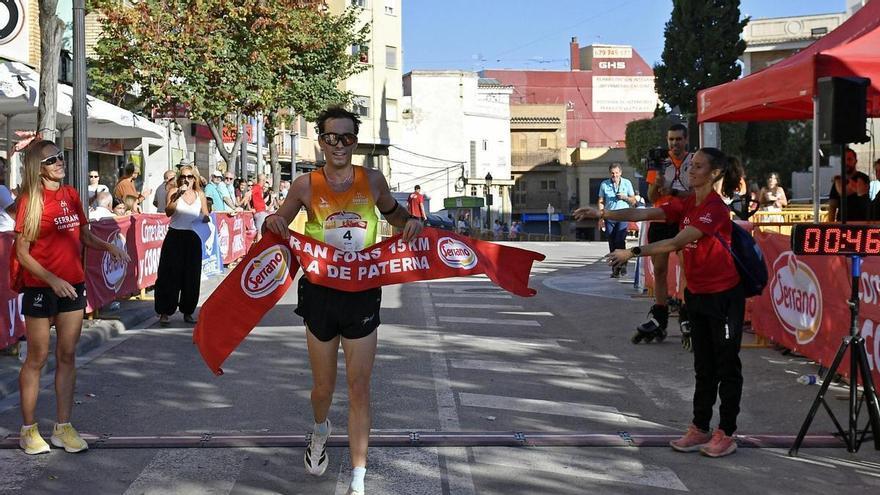 Ciro Martín y Elia Fuentes se imponen en el Gran Fons Vila de Paterna