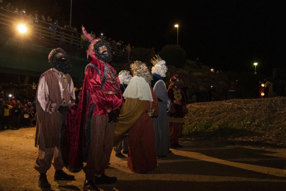 El Fluvià va permetre als Reis arribar a Sant Pere