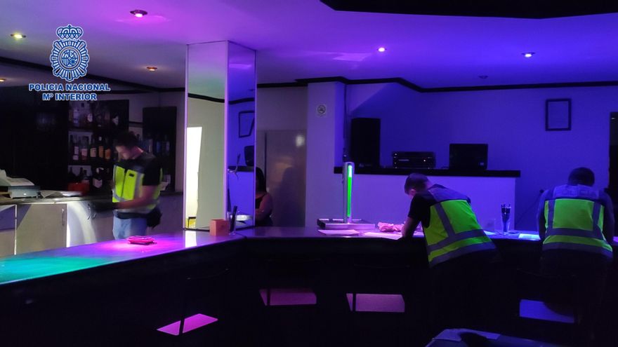 Veinte detenidos durante la inspección de cafeterías y salones de juegos en Lorquí y Fortuna
