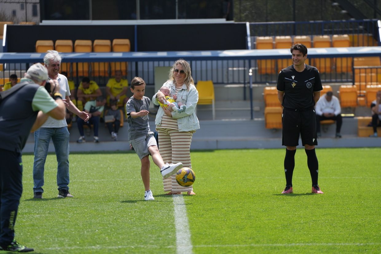 Todas las fotos del I Memorial José Manuel Llaneza en la ciudad deportiva del Villarreal