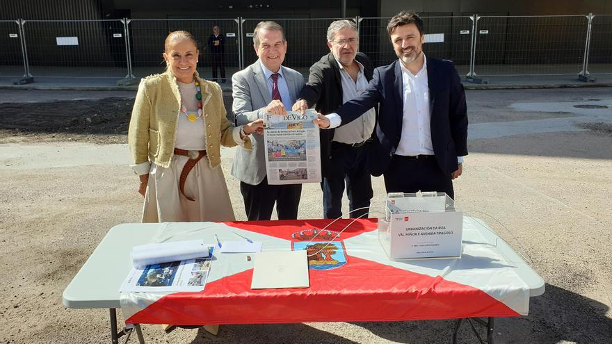 Celta y Concello de Vigo afianzan su acercamiento colaborando en la humanización de la Val Miñor