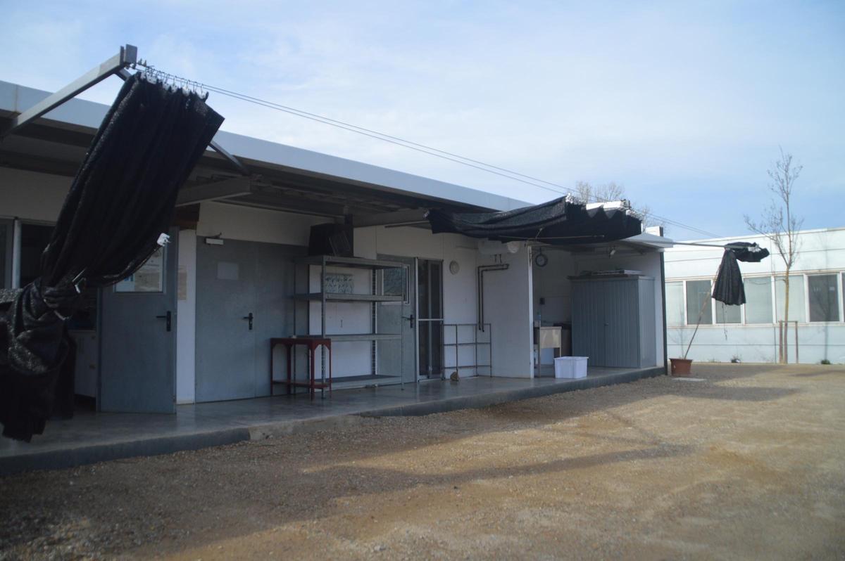 Les instal·lacions del Centre de Fauna Salvatge ubicades en el Cortalet