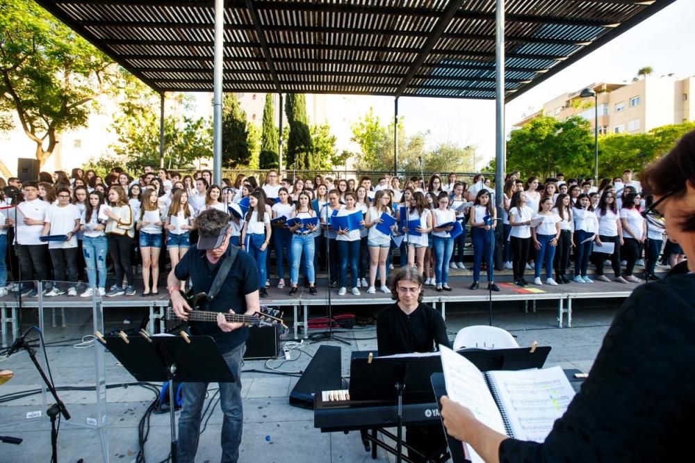 El encuentro estaba organizado por el Patronato Municipal de Música