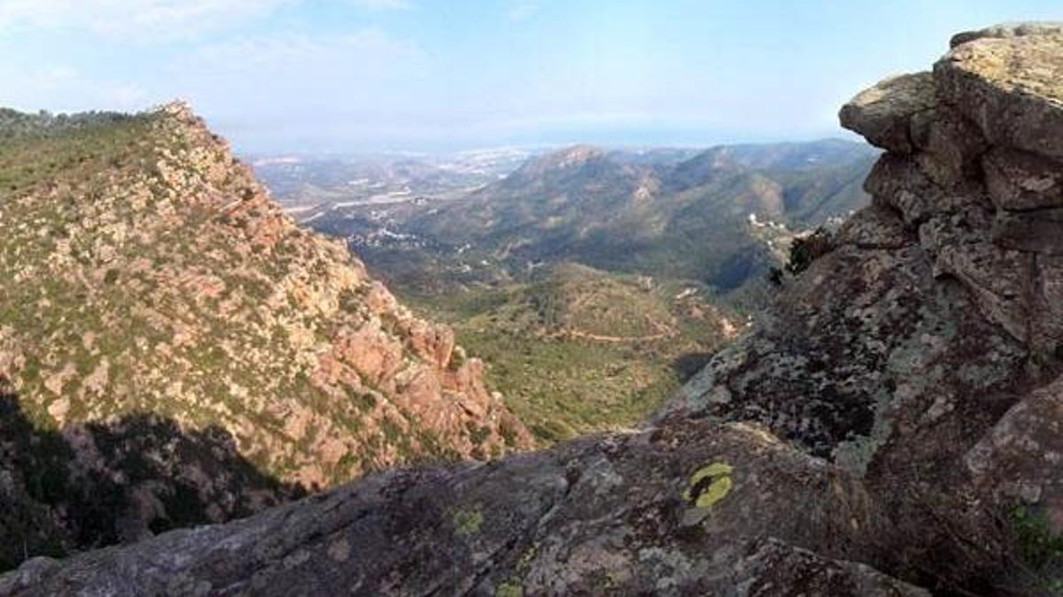 El Parque Natural de la Sierra Calderona.