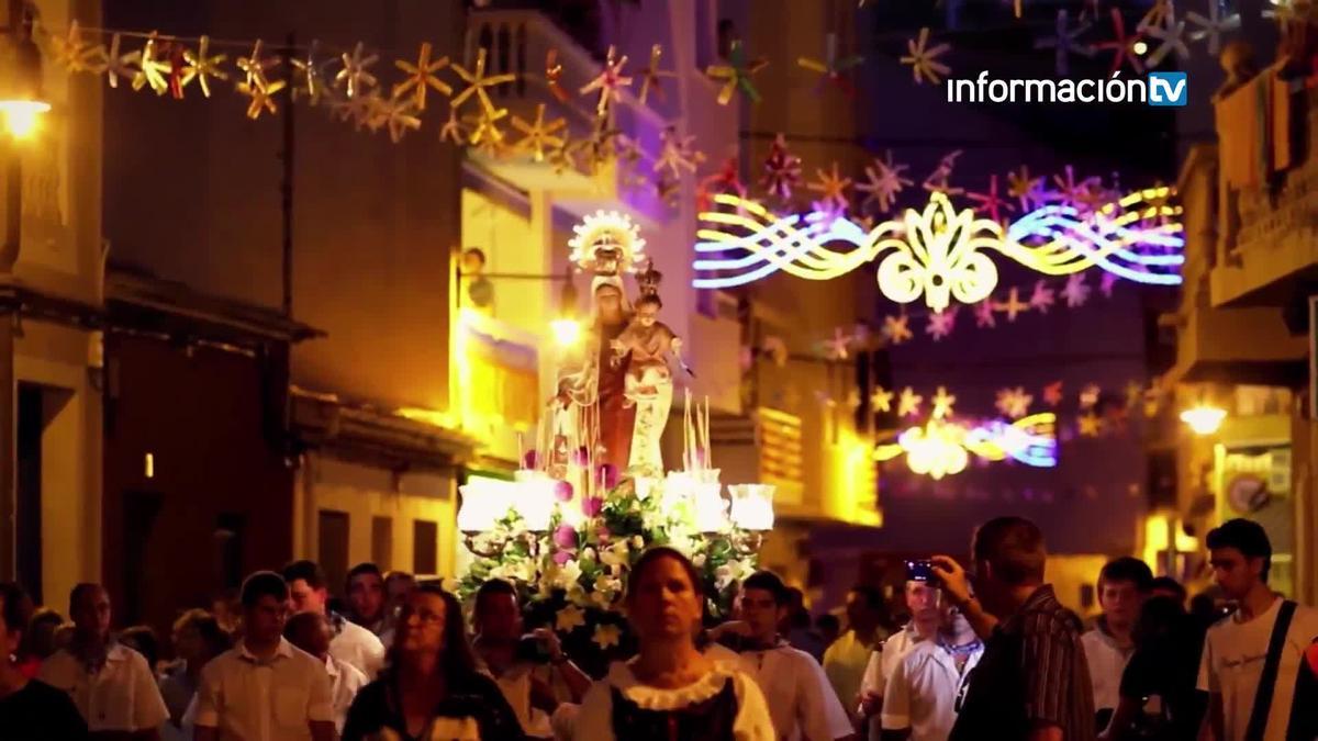 El Campello presenta el calendario de sus fiestas de la Verge de Déu del Carmen