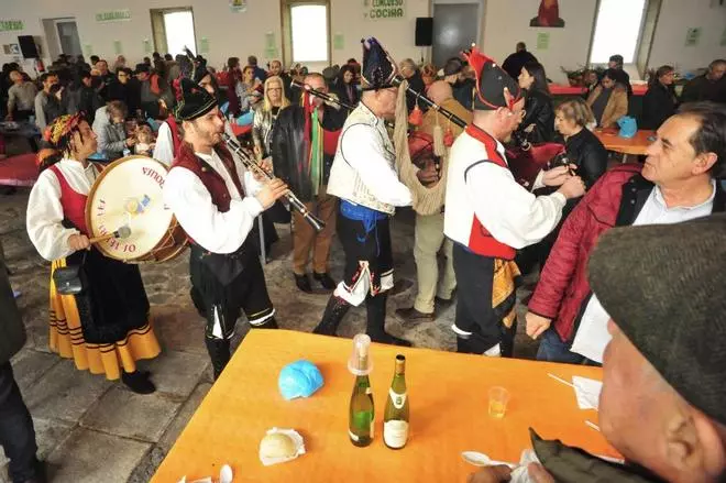 Festa dos Cogumelos en Vilagarcía: setas a precio de oro
