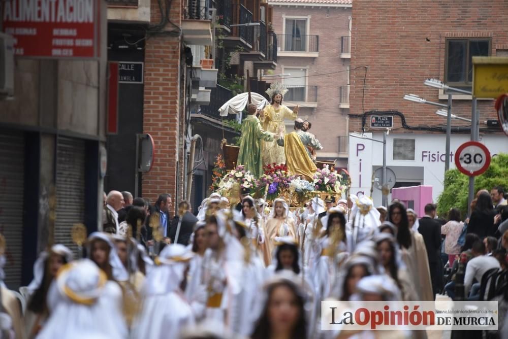 Procesión del Resucitado en Murcia