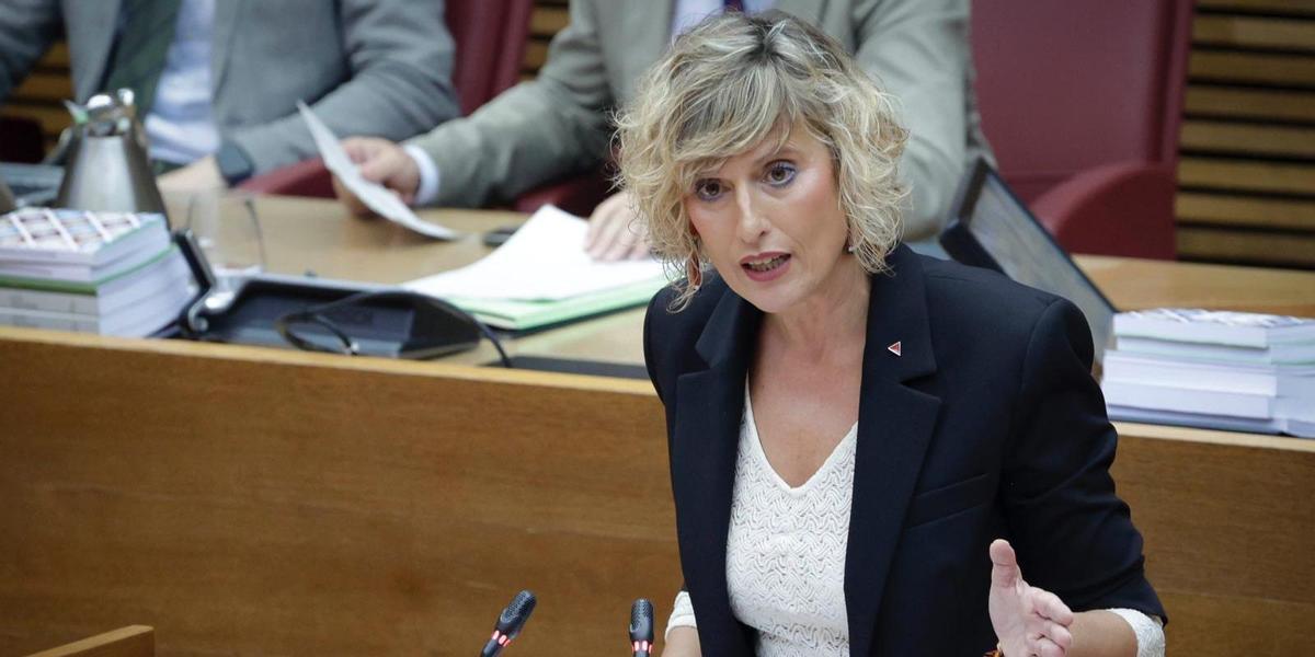 Verònica Ruiz, delegada de Cultura i diputada de Compromís.