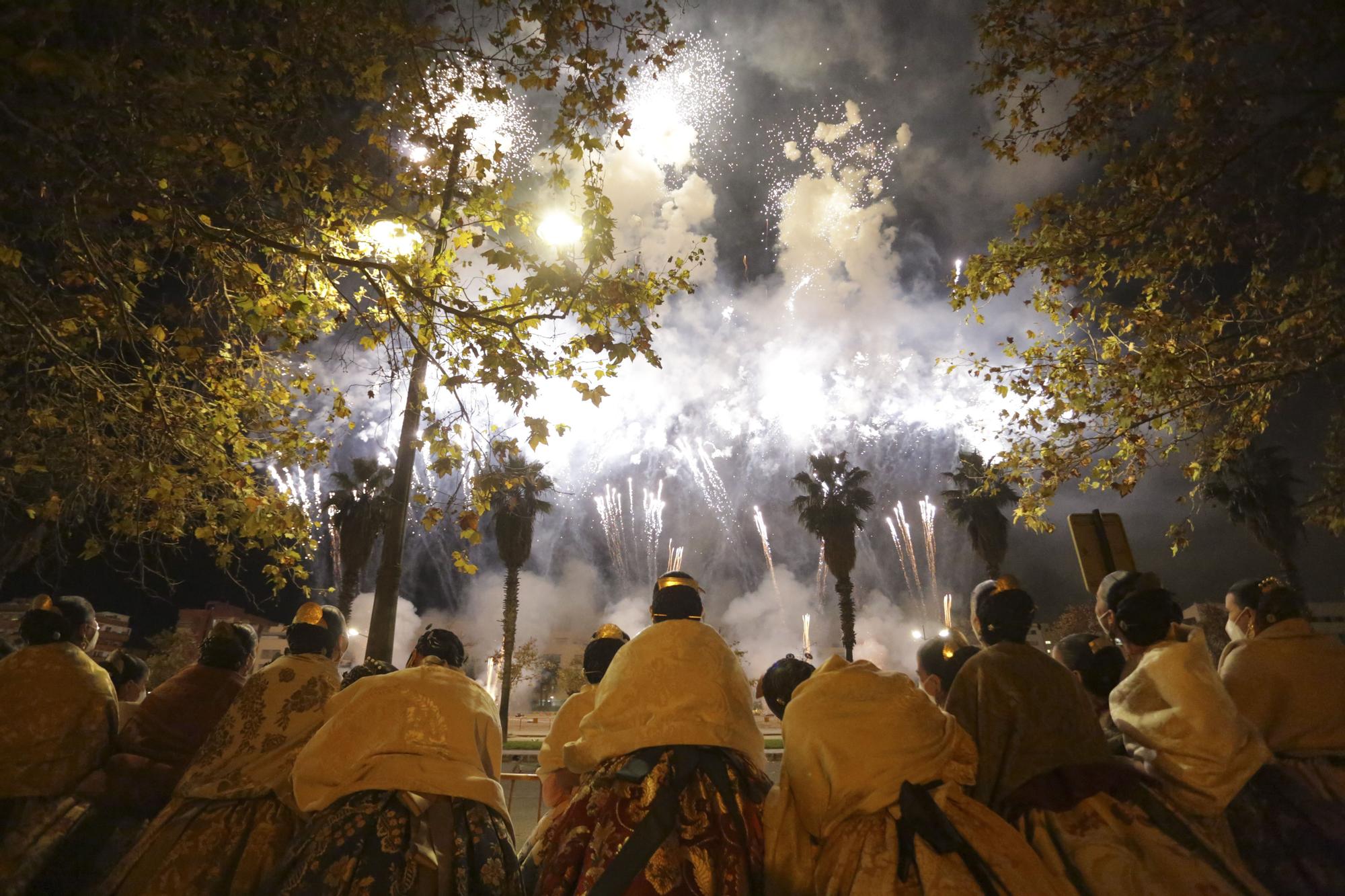 Castillo por el quinto aniversario del reconocimiento de las Fallas por la Unesco