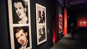 Sala de la exposición ’Vampiros’, en el CaixaForum Barcelona. 