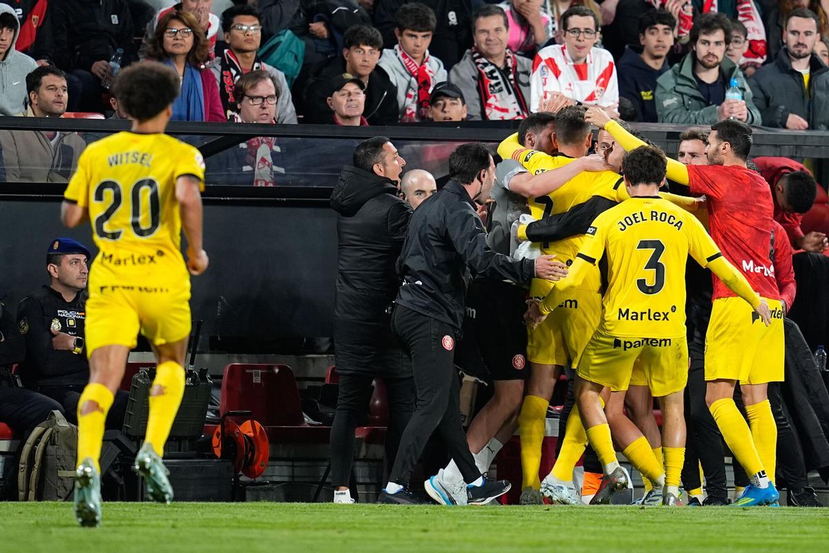 Les imatges del Rayo - Girona