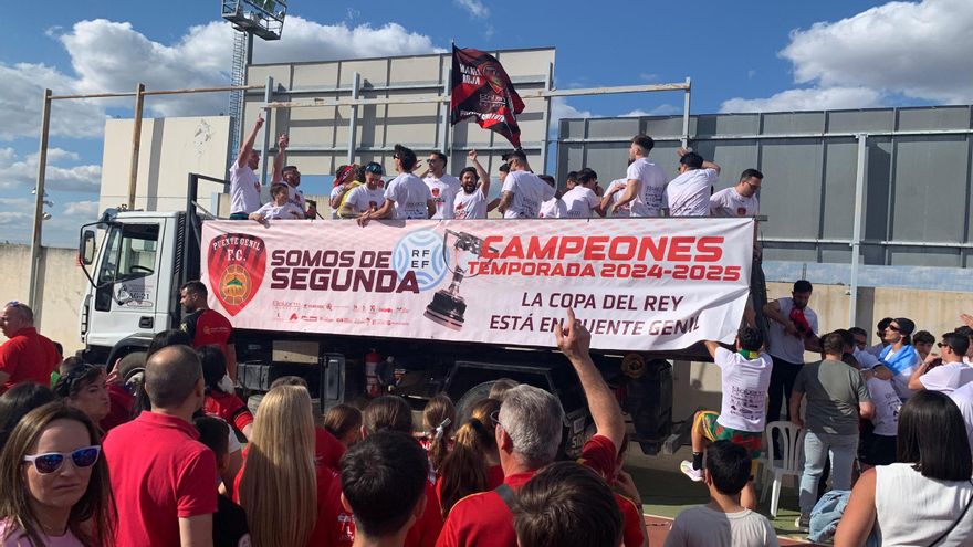 El ascenso del Salerm Puente Genil a Segunda RFEF