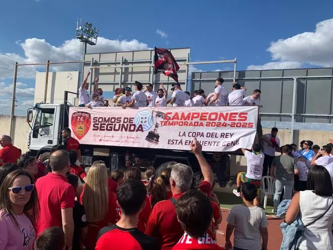 El ascenso del Salerm Puente Genil a Segunda RFEF