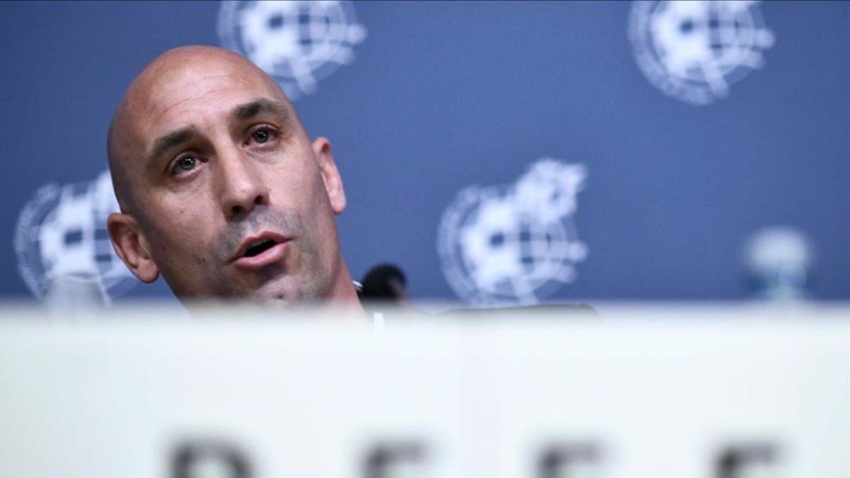 Luis Rubiales, presidente de la RFEF