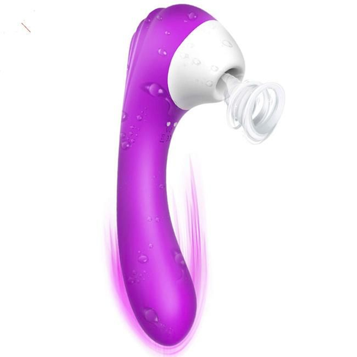 Succionador de clítoris y vibrador de Jourlove