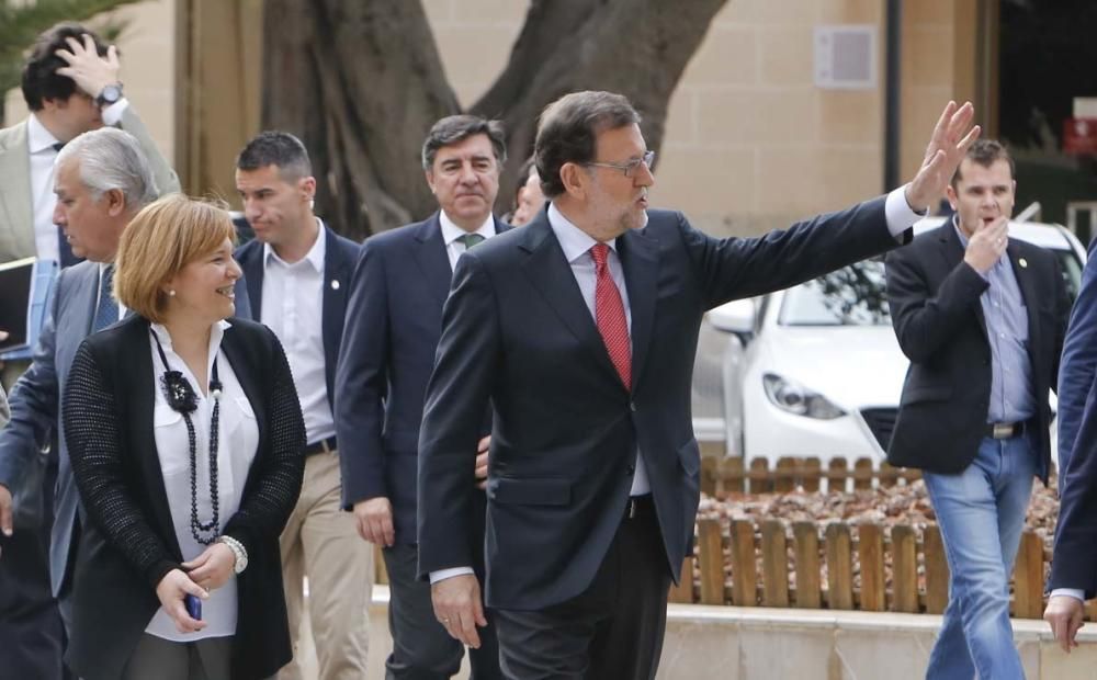 Rajoy arranca la campaña en Alicante