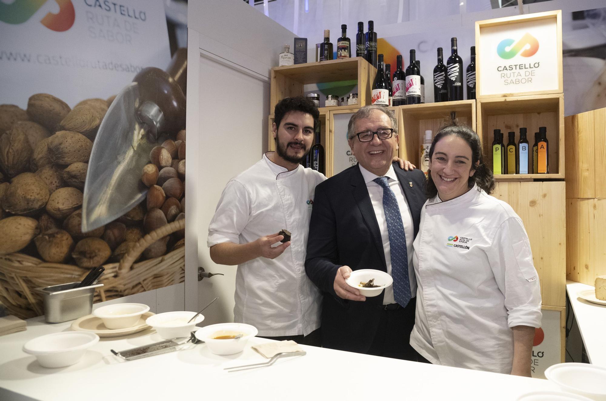 Las mejores imágenes de la presencia de Castellón en Fitur