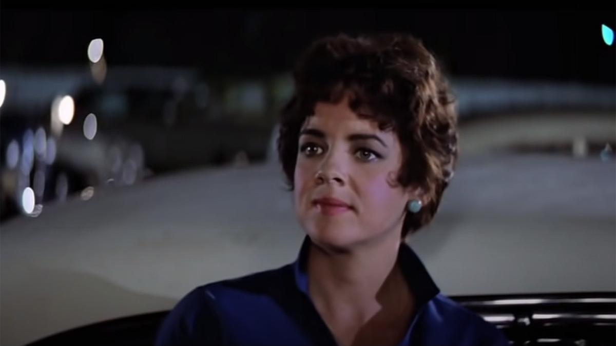 Stockard Channing, como Rizzo en &#039;Grease&#039;.