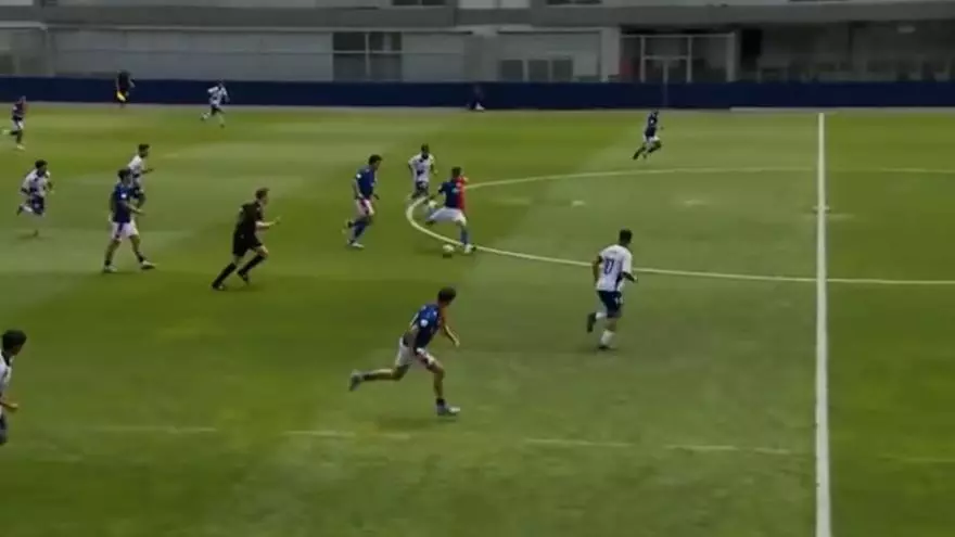 ¡Desde medio campo! El golazo del hijo menos conocido del 'Cholo' Simeone que enloquece a sus hermanos