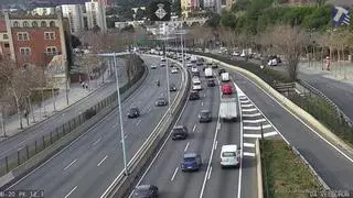 Estado del tráfico y el transporte público en Barcelona hoy, 10 de mayo de 2024