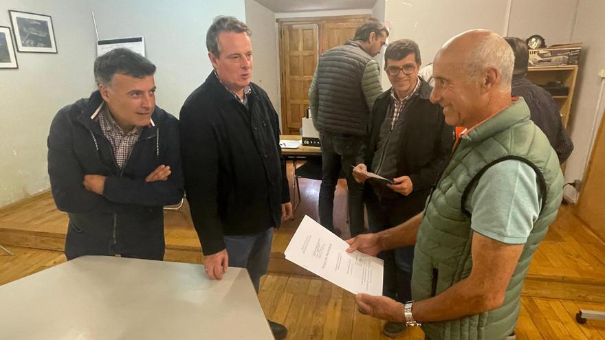 Los vecinos de San Martín de Sierra ya tienen los títulos de su concentración parcelaria: &quot;Es un momento deseado y hasta emotivo&quot;