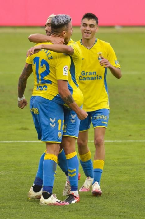 05-07-2020 LAS PALMAS DE GRAN CANARIA. Futbol. UD Las Palmas # SD Ponferradina. Fotógrafo: ANDRES CRUZ  | 05/07/2020 | Fotógrafo: Andrés Cruz