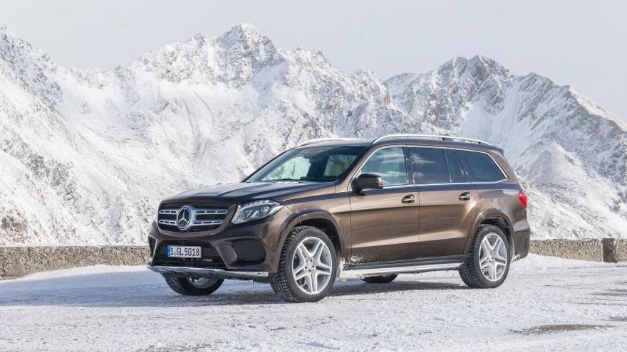 Mercedes-Benz GLS, máxima elegancia