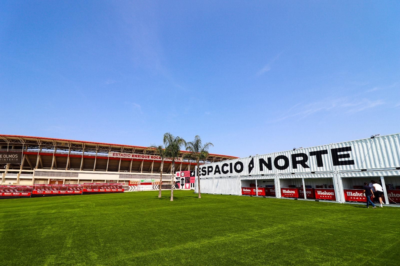 Así es el nuevo Espacio Norte que desde ahora albergará conciertos en Murcia
