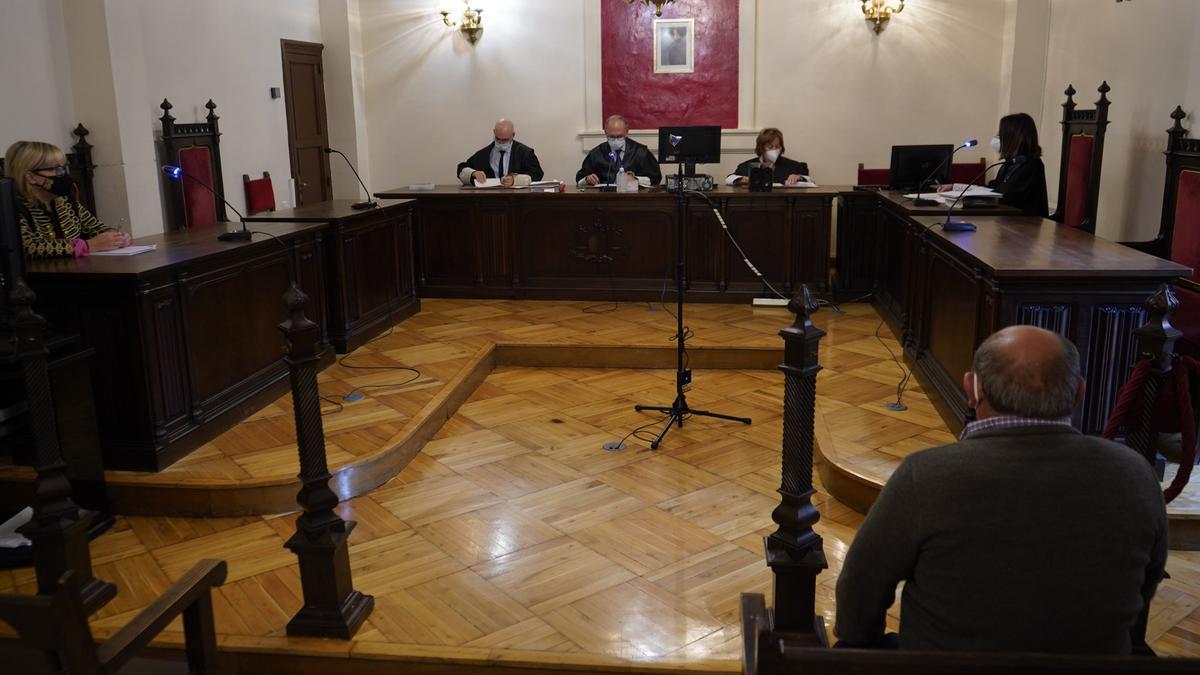 El vecino de Santiago de la Requejada en el juicio