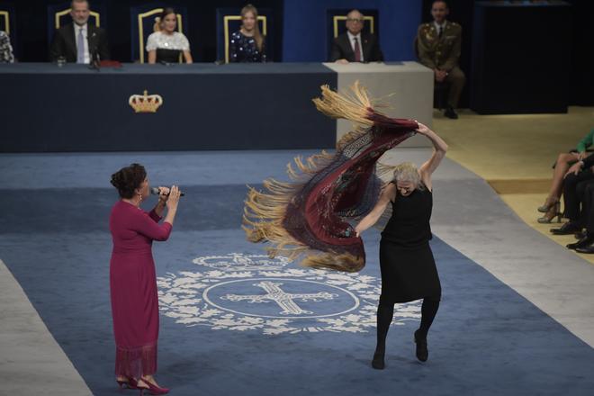 Ceremonia de entrega de la 42 edición de los Premios Princesa de Asturias